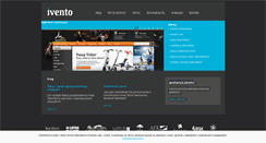 Desktop Screenshot of ivento.pl
