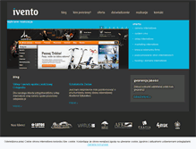 Tablet Screenshot of ivento.pl
